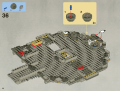 LEGO 7965 instructions page 40 – build guide