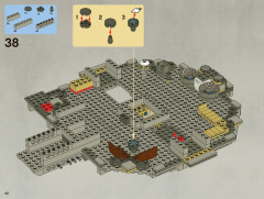 LEGO 7965 instructions page 42 – build guide