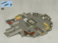 LEGO 7965 instructions page 44 – build guide
