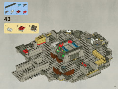 LEGO 7965 instructions page 47 – build guide