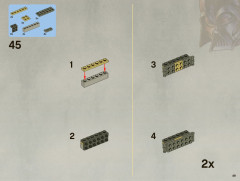 LEGO 7965 instructions page 49 – build guide