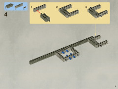 LEGO 7965 instructions page 5 – build guide