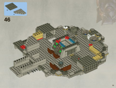 LEGO 7965 instructions page 51 – build guide