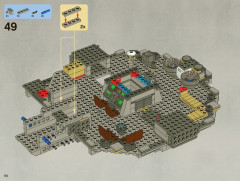 LEGO 7965 instructions page 54 – build guide