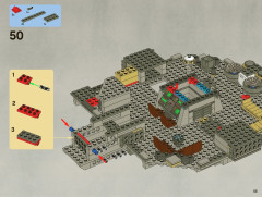 LEGO 7965 instructions page 55 – build guide
