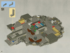 LEGO 7965 instructions page 56 – build guide