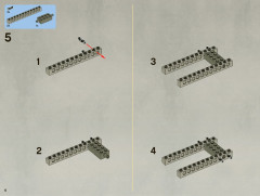 LEGO 7965 instructions page 6 – build guide