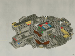 LEGO 7965 instructions page 61 – build guide
