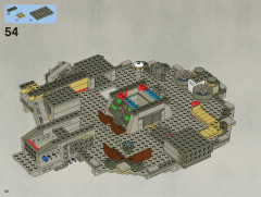 LEGO 7965 instructions page 62 – build guide