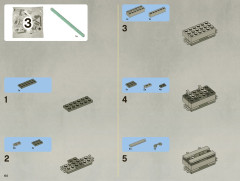 LEGO 7965 instructions page 64 – build guide