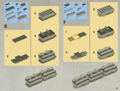 LEGO 7965 instructions page 65 – build guide