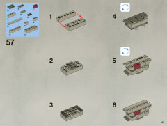 LEGO 7965 instructions page 67 – build guide