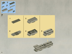 LEGO 7965 instructions page 70 – build guide