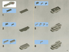 LEGO 7965 instructions page 73 – build guide