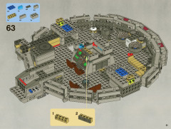 LEGO 7965 instructions page 81 – build guide