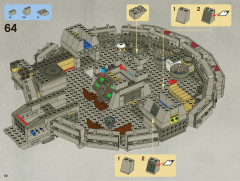 LEGO 7965 instructions page 82 – build guide