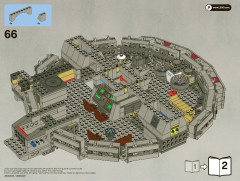 LEGO 7965 instructions page 84 – build guide