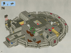 LEGO 7965 instructions page 10 – build guide