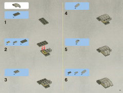 LEGO 7965 instructions page 11 – build guide