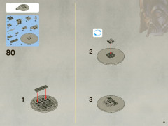 LEGO 7965 instructions page 19 – build guide