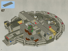 LEGO 7965 instructions page 2 – build guide