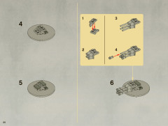 LEGO 7965 instructions page 20 – build guide