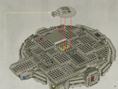 LEGO 7965 instructions page 21 – build guide