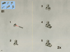 LEGO 7965 instructions page 22 – build guide