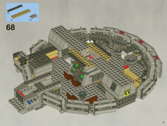 LEGO 7965 instructions page 3 – build guide