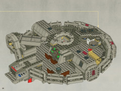 LEGO 7965 instructions page 30 – build guide