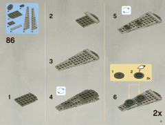 LEGO 7965 instructions page 31 – build guide