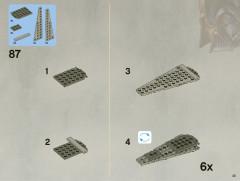LEGO 7965 instructions page 33 – build guide