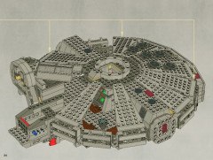 LEGO 7965 instructions page 34 – build guide