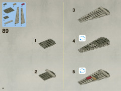LEGO 7965 instructions page 36 – build guide
