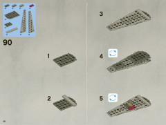 LEGO 7965 instructions page 38 – build guide