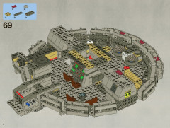 LEGO 7965 instructions page 4 – build guide
