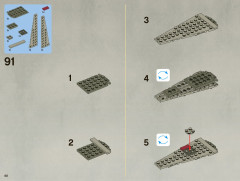 LEGO 7965 instructions page 40 – build guide