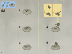 LEGO 7965 instructions page 42 – build guide