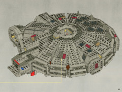 LEGO 7965 instructions page 43 – build guide