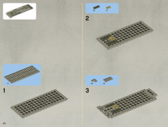 LEGO 7965 instructions page 44 – build guide