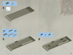 LEGO 7965 instructions page 45 – build guide