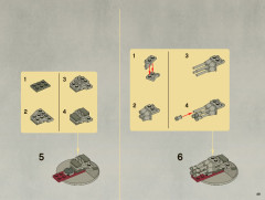 LEGO 7965 instructions page 49 – build guide