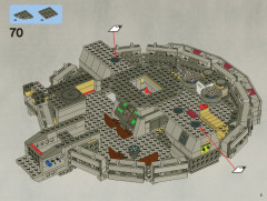 LEGO 7965 instructions page 5 – build guide