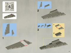 LEGO 7965 instructions page 51 – build guide