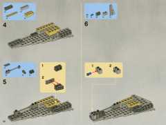 LEGO 7965 instructions page 52 – build guide