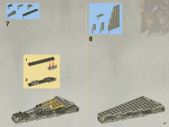 LEGO 7965 instructions page 53 – build guide