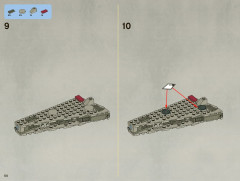 LEGO 7965 instructions page 54 – build guide