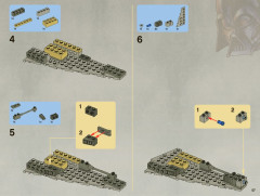 LEGO 7965 instructions page 57 – build guide