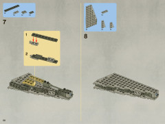 LEGO 7965 instructions page 58 – build guide