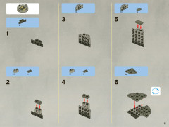 LEGO 7965 instructions page 61 – build guide